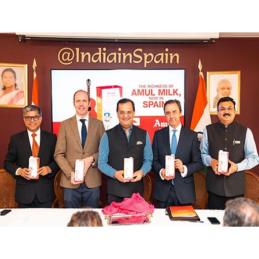 After US, Amul launches milk in Spain,EU