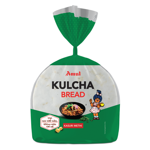 Kasuri Methi Bread Kulcha