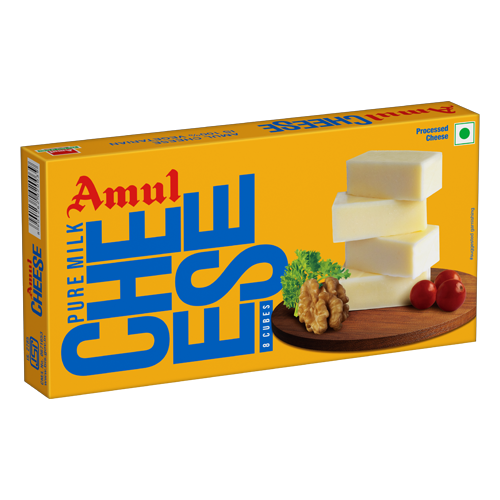 Pure Milk Cheese Cube 