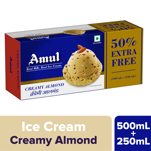 Creamy Almond 