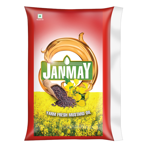 Kachi Ghani Mustard Oil (Cold-pressed)