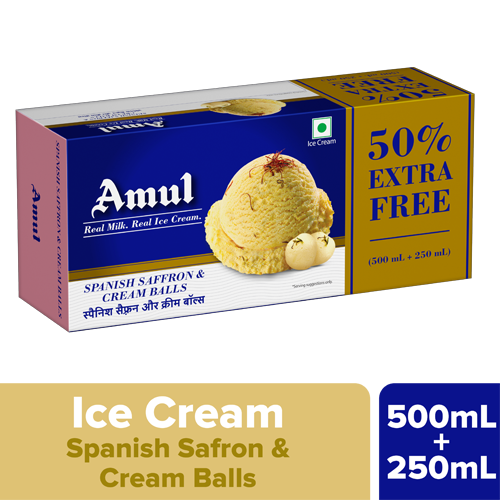 Spanish Saffron & Cream Balls 