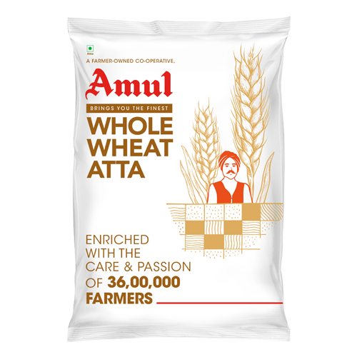 Whole Wheat Atta
