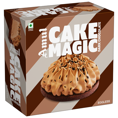 Dark Chocolate Cake Magic