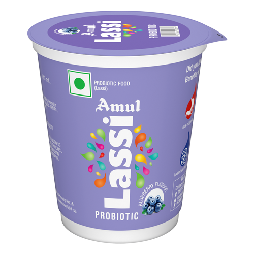 Blueberry Lassi - Probiotic