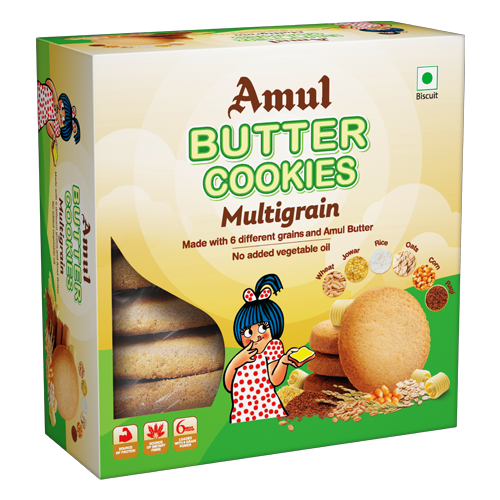 Multigrain Butter Cookies