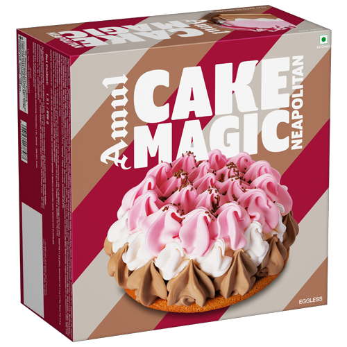 Neapolitan Cake Magic