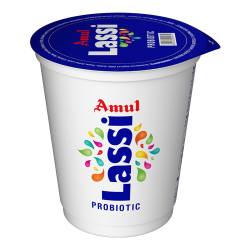 Rose Lassi - Probiotic