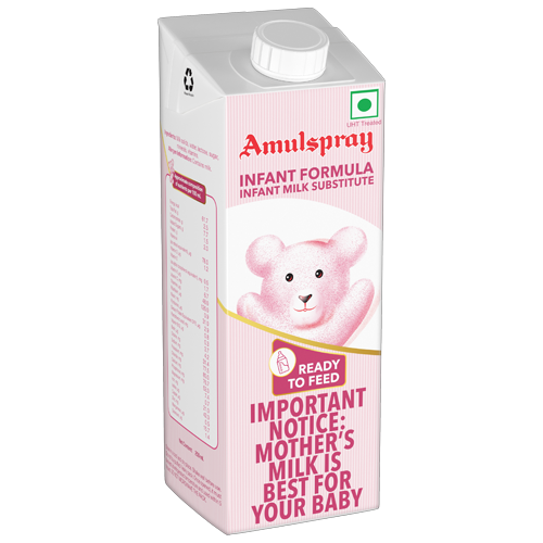 Amulspray Ready to Feed Infant Formula Liquid Baby Milk 