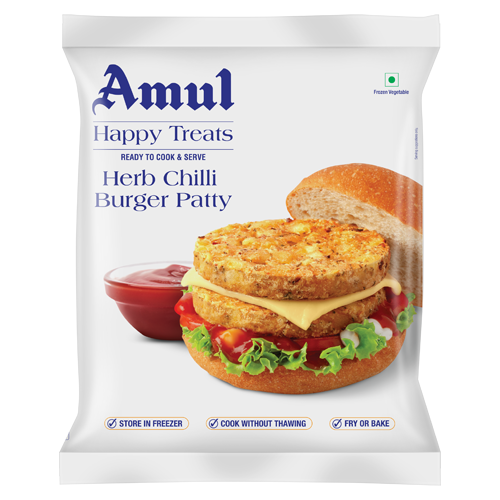 Herb Chilli Burger Patty