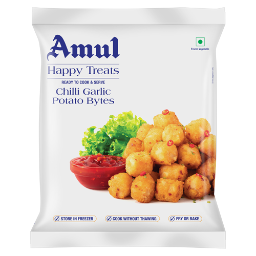 Chilli Garlic Potato Bytes