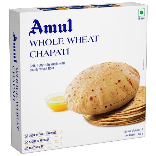 Whole Wheat Chapati