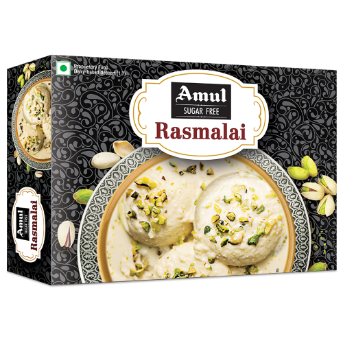 Sugar Free Rasmalai 