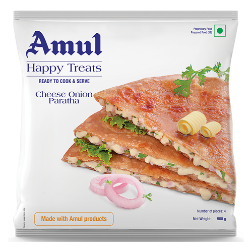 Cheese Onion Paratha