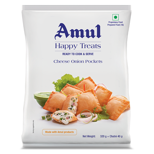 Cheese Onion Pockets