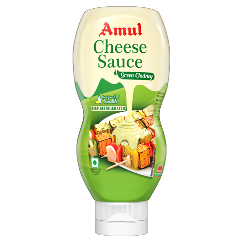 Cheese Sauces (Green Chutney)
