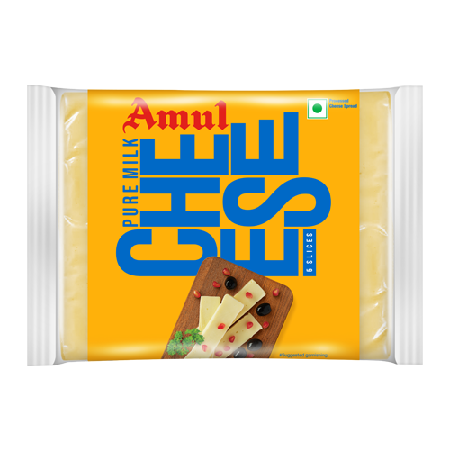 Pure Milk Cheese Slice