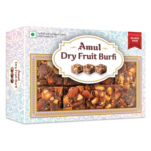 Dry Fruit Barfi
