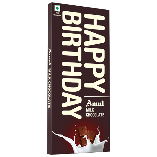 Happy Birthday (Milk Chocolate)