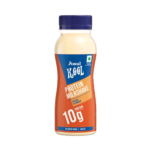 Kool Protein Milkshake - Kesar