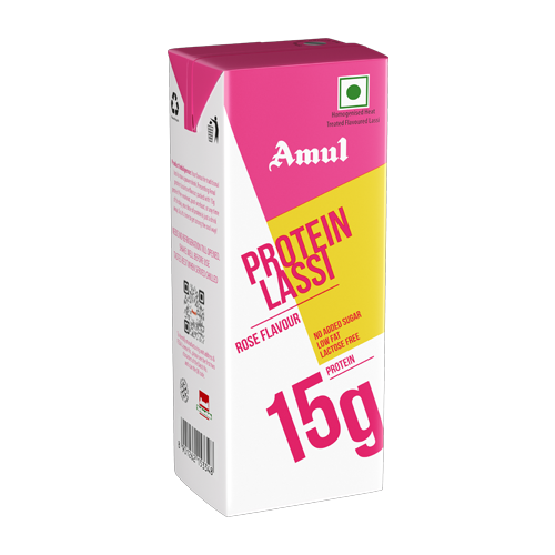 Protein Lassi - Rose 