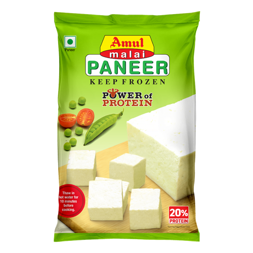 Paneer Frozen-Diced
