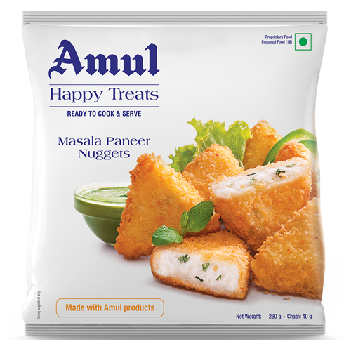 Masala Paneer Nuggets