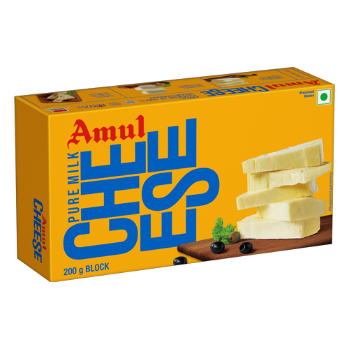 Pure Milk Cheese Block