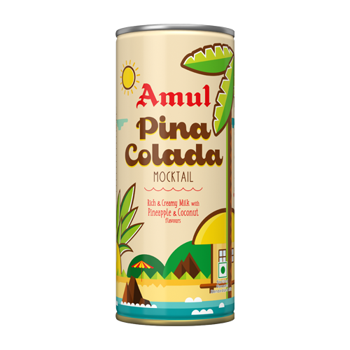 Pina Colada Mocktail