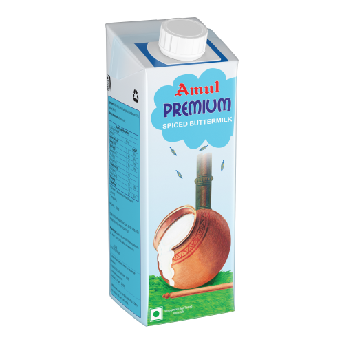 Amul Premium - Spiced Buttermilk