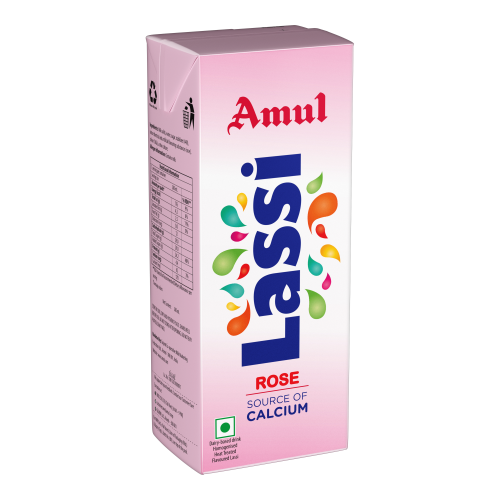 Rose Lassi