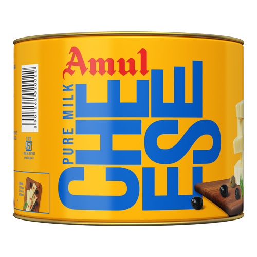 Pure Milk Cheese Tin