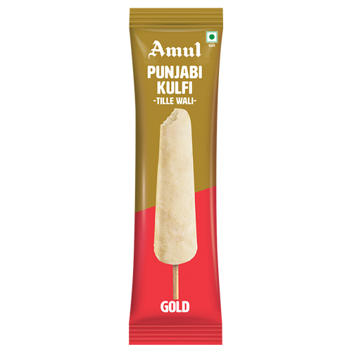 Gold Punjabi Kulfi