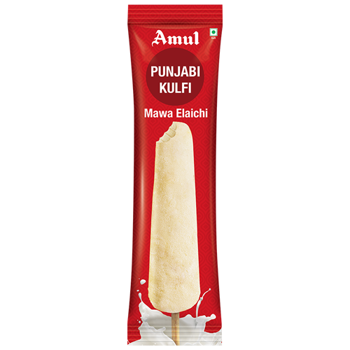 Punjabi Kulfi Mawa Elaichi