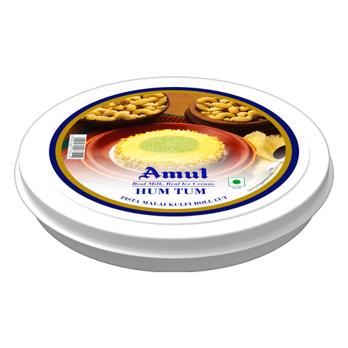 Pista Malai Roll Cut