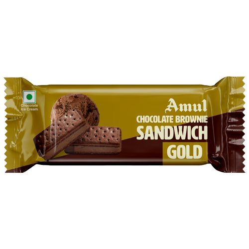 Ice Cream Sandwich - Choco Brownie