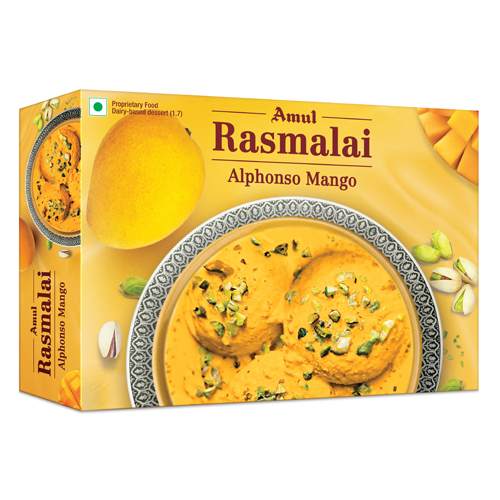 Alphonso Mango Rasmalai