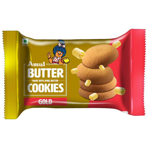 Butter Cookies Gold