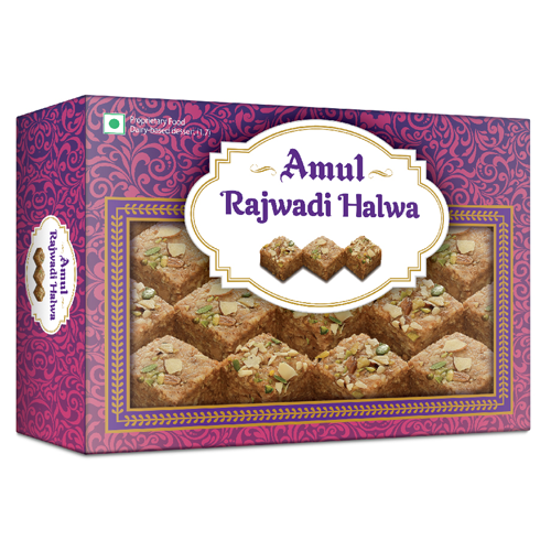 Rajwadi Halwa