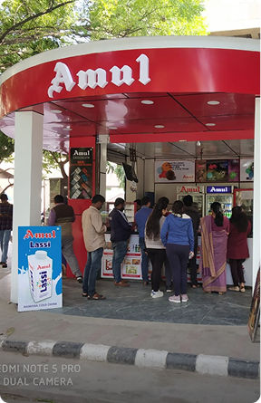 Amul Parlour